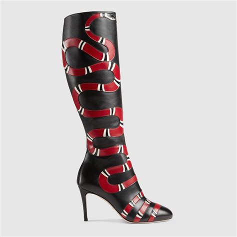 gucci sneakers women boots|Gucci boots snake bottom.